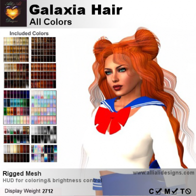 Image of A&A Galaxia Hair