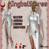 Image of Kingbal Stores - Outfit Artemisa Chinese Dress