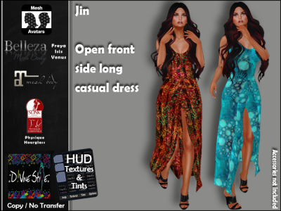 Image of :: D!vine Style :: Jin - Open front side long casual dress