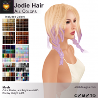 Alli & Ali - Jodie Hair - Variety Colors