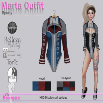 Image of TRS :: Marta Outfit