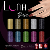 .::LUNA::. Body Art - Glitter - Nails