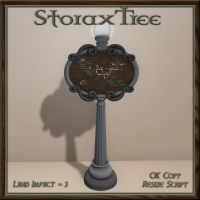 Image of Storax Tree - Train Depot Sign