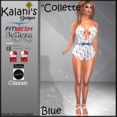 Image of Kalani's Free Dove August Gift Collette Mini