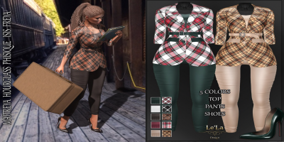 Image of {Le'La} Darlene Outfit