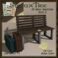 Image of Storax Tree - Train Depot Bench