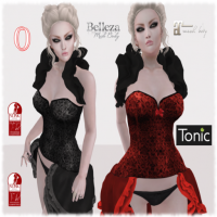 Image of Ava Design - Burlesque Full Outfit