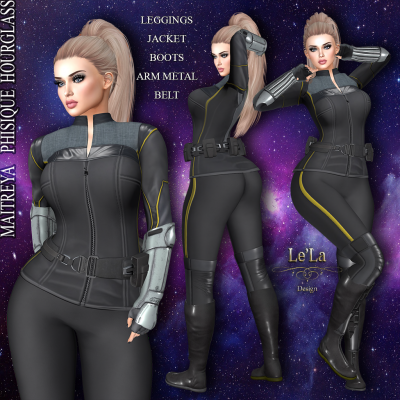 Image of {Le'La} Galactica Outfit Dazzle Jully 2018