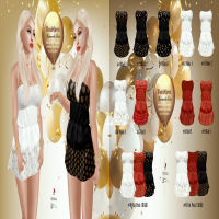 BlondeQueen - Madmoiselle Dress - GACHA