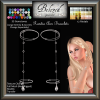 Image of Beloved Jewelry - Randia Arm Bracelets