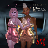 Image of MOEKO Yuna Cyber Dress