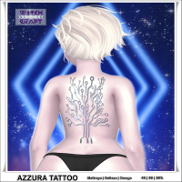 {WitchCraft} Azzura Tattoo