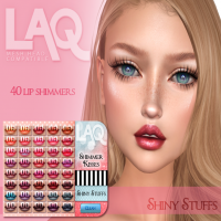 Image of Shiny Stuffs Shimmer Kisses LAQ Appliers
