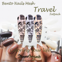 Image of StunnerOriginals - Bento Nails Mesh Travel