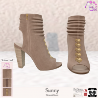 Image of AvaGirl - Sunny Boots (Exclusive)