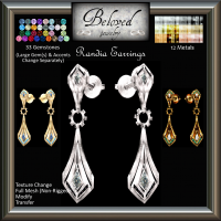 Image of Beloved Jewelry - Randia Earrings
