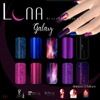 Image of .::LUNA::. Body Art - Galaxy - Nails