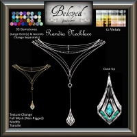 Image of Beloved Jewelry - Randia Necklace