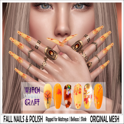 Image of {WitchCraft} Fall Nails & Polish