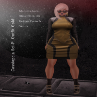 Image of aVa Design - Cassiopeia Sci-Fi Full Outfit