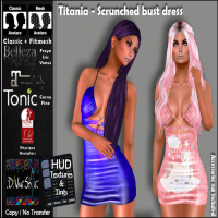 :: D!vine Style :: Titania - Scrunched bust dress