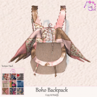 Image of AvaGirl - Boho Backpack (Exclusive)