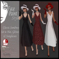 Image of Face Paint - Classic Sundress