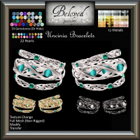 Image of Beloved Jewelry : Uncinia Bracelets (Texture Change)