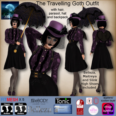 Image of Moonstar - The Traveling Got Outfit