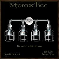 Image of StoraxTree - Industrial Wall Lights A1