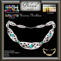 Image of Beloved Jewelry : Uncinia Necklace (Texture Change)