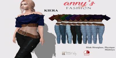 Image of Anny's Fashion - Kiera