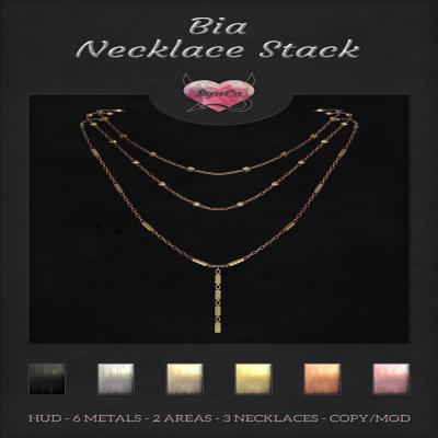 Image of SynCo - Bia Necklace Stack