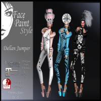 Image of Face Paint - Dellan Jumper