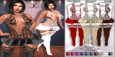 Image of {Le'La} Kora Outfit