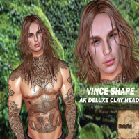 Shelbyfied - Vince Shape - AK DELUXE CLAY