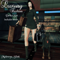 Image of Luxury Fashion - Drika Outfit (Exclusive)