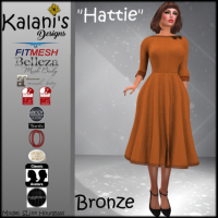 Kalani's Designs - Hattie - Bronze