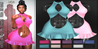 {Le'La} Preska Dress