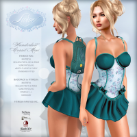 Image of *Lurve* - Wonderlust Corset Mini