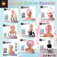 Image of Alli & Ali - Pastel Colors Special Package