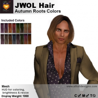 A&A JWOL Hair Autumn Roots Colors