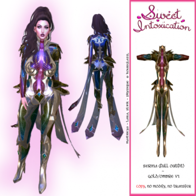 Image of ::Sweet Intoxication:: Serina - Gold