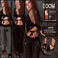 Image of zOOm - Dark Boho Outfit