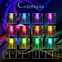 Image of ~Mani Pedi~ Cozmique Polish Exclusive