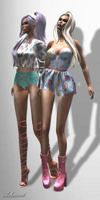 Image of AsHmOoT - Collection Icecreams Outfits