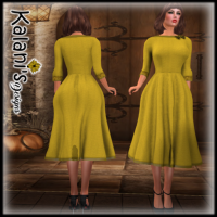 Image of Kalani's Designs - Hattie - Gold