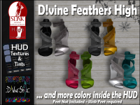 Image of :: D!vine Style :: D!vine Feathers
