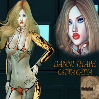 Image of Shelbyfield - Danni Shape - CATWA CATYA